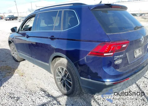 2021 Volkswagen Tiguan 2.0T Se/2.0T Se R-Line Black/2.0T Sel z USA, uszkodzony, nr VIN 3VV2B7AX2MM058901